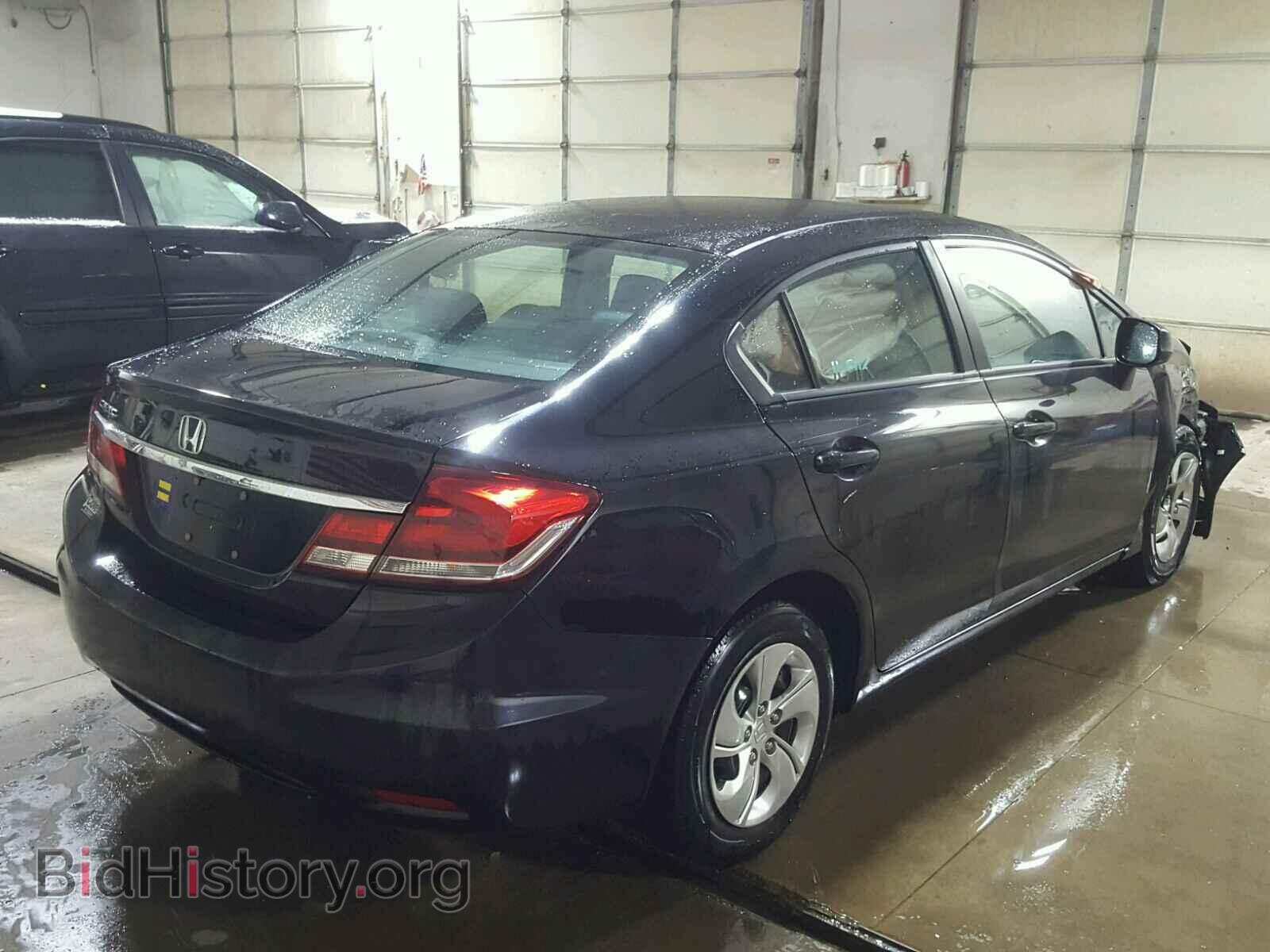 2013 HONDA CIVIC - VIN: 19XFB2F5XDE092220 - Фото 4