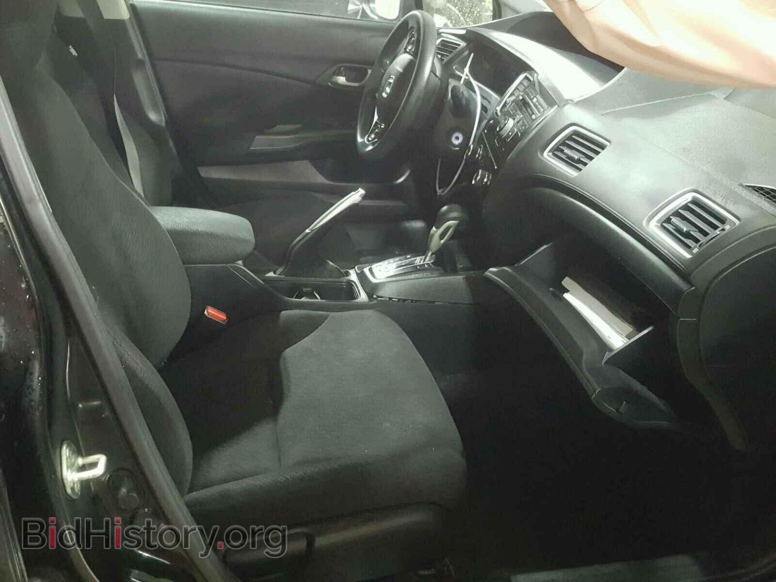 2013 HONDA CIVIC - VIN: 19XFB2F5XDE092220 - Фото 5