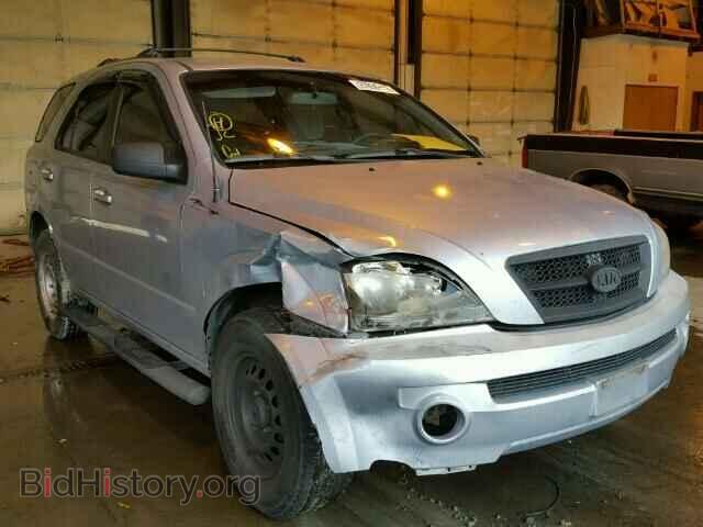 Photo KNDJD733555360382 - KIA SORENTO 2005