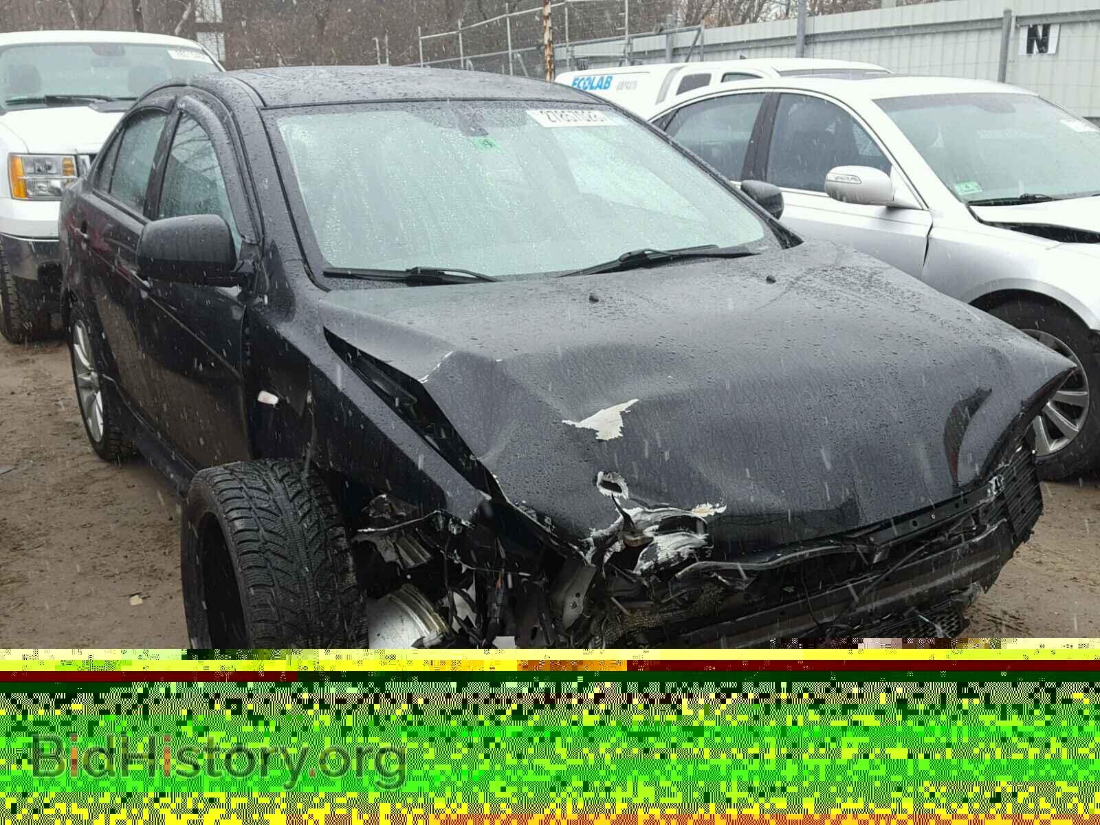 Photo JA32U8FW6BU005026 - MITSUBISHI LANCER 2011