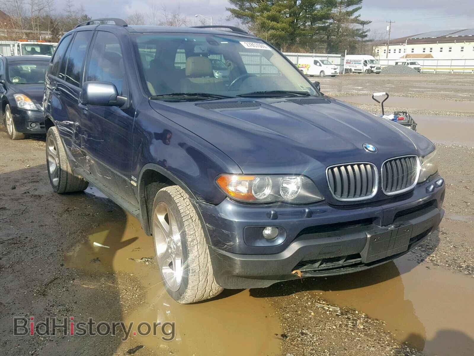 Photo 5UXFA13545LY05847 - BMW X5 2005