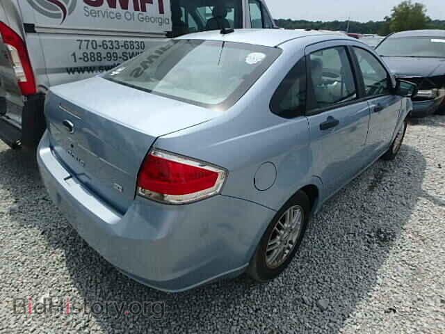 2009 FORD FOCUS - VIN: 1FAHP35N09W126749 - Фото 4