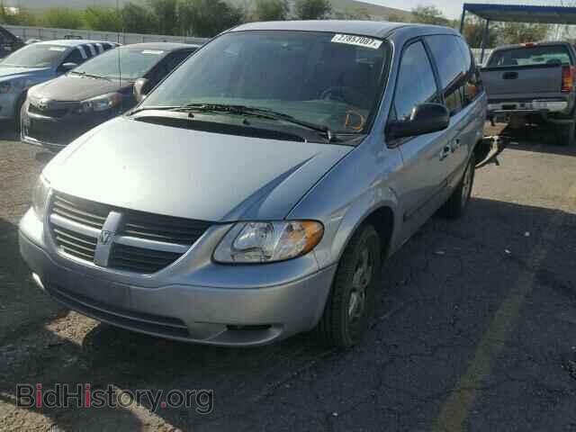 2005 DODGE CARAVAN - VIN: 1D4GP45R55B392836 - Фото 2