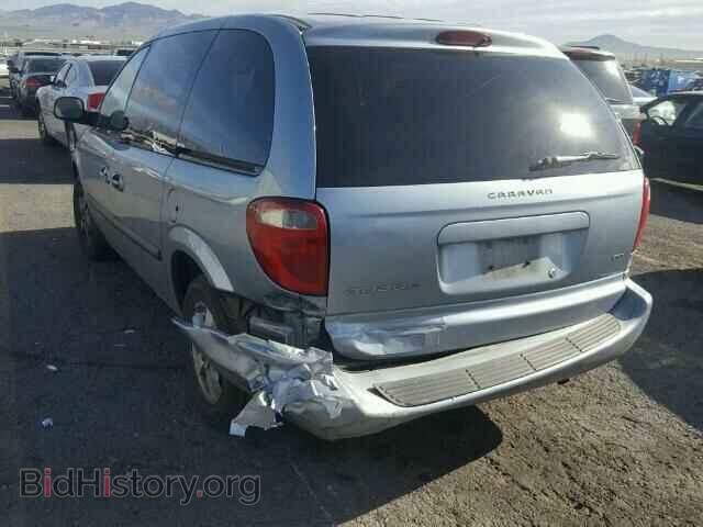 2005 DODGE CARAVAN - VIN: 1D4GP45R55B392836 - Фото 3