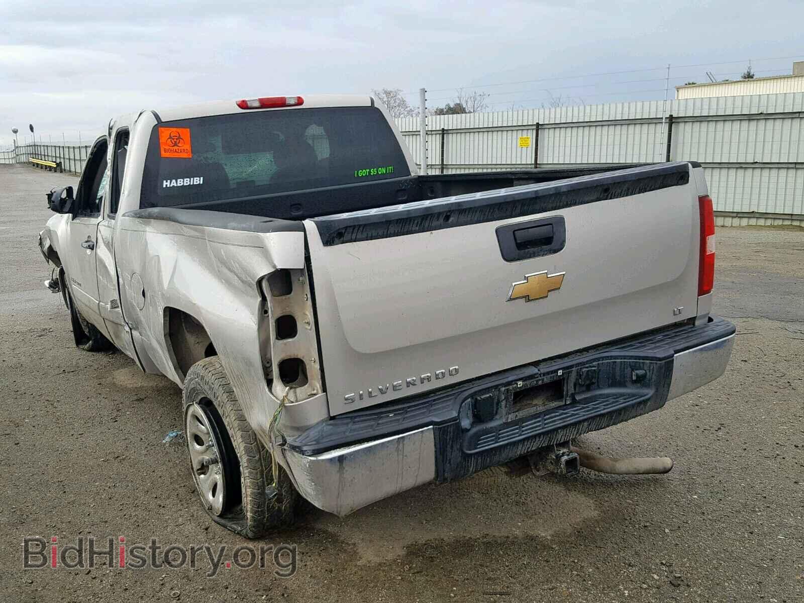 2007 CHEVROLET SILVERADO - VIN: 2GCEC19C271538181 - Фото 3