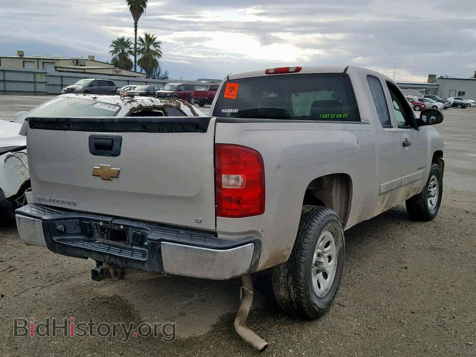 2007 CHEVROLET SILVERADO - VIN: 2GCEC19C271538181 - Фото 4