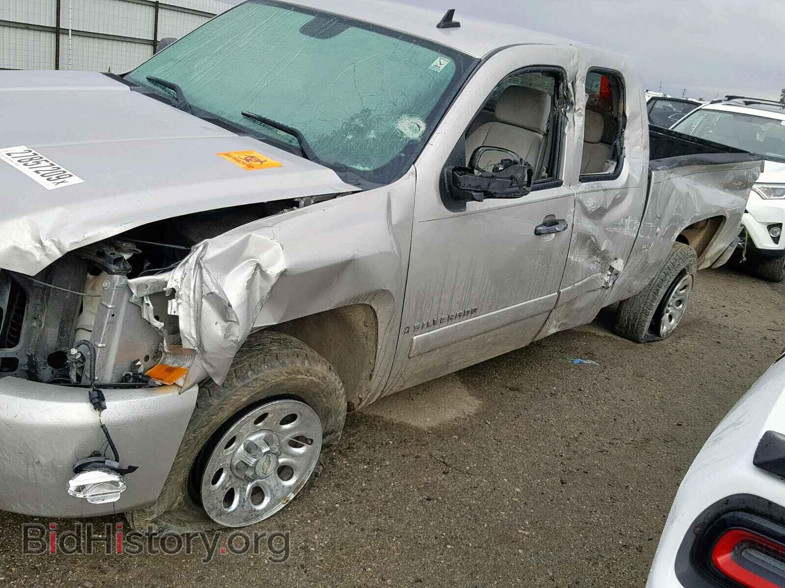 2007 CHEVROLET SILVERADO - VIN: 2GCEC19C271538181 - Фото 9