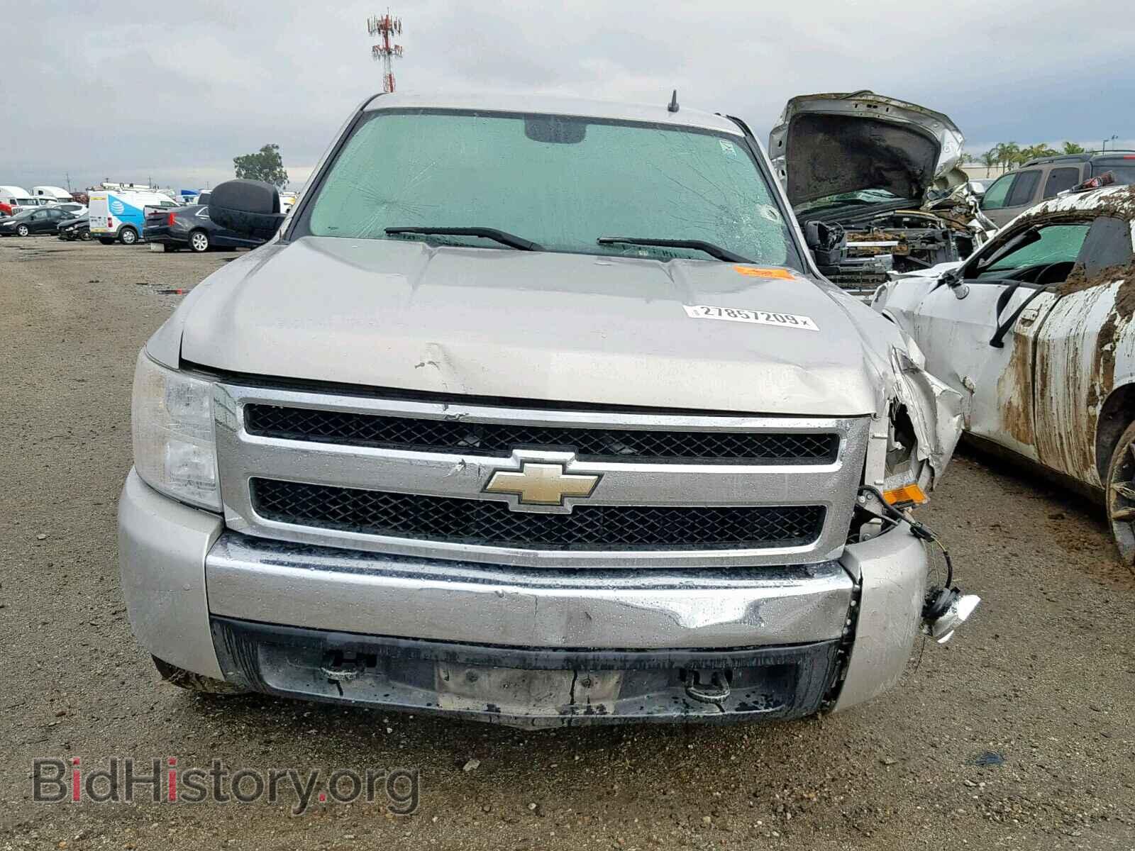 2007 CHEVROLET SILVERADO - VIN: 2GCEC19C271538181 - Фото 10