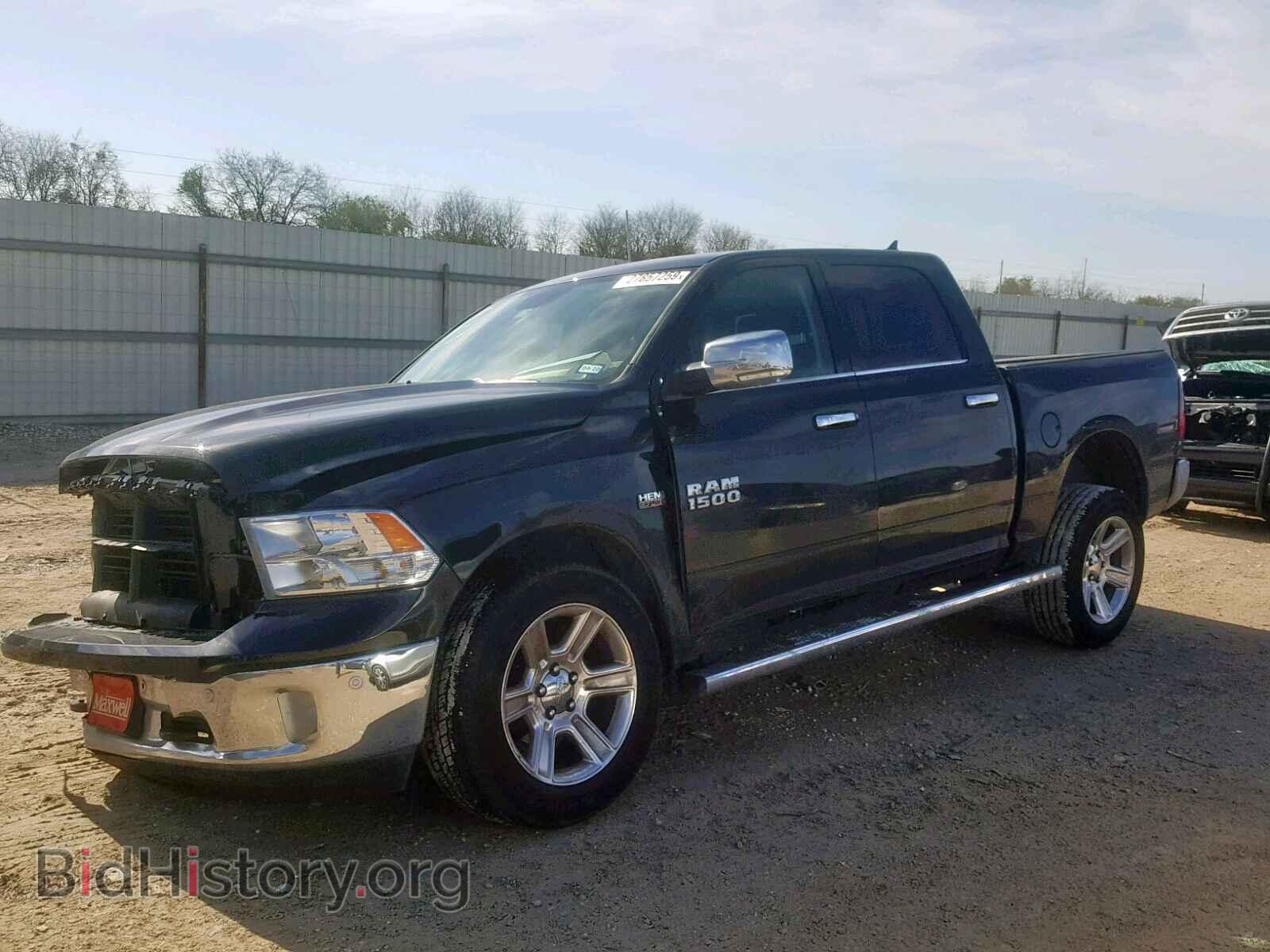 2018 RAM 1500 SLT - VIN: 1C6RR6LT9JS210485 - Фото 2