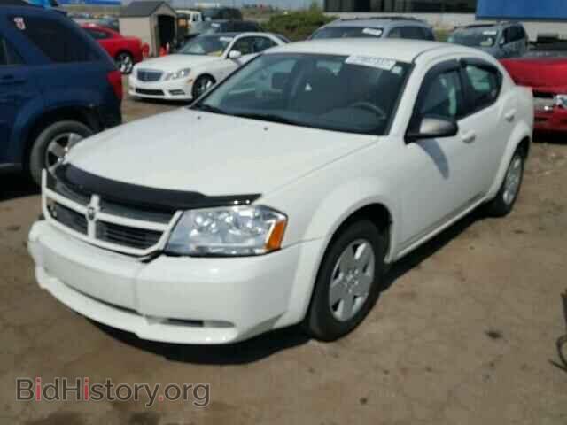 2008 DODGE AVENGER - VIN: 1B3LC46KX8N686617 - Фото 2