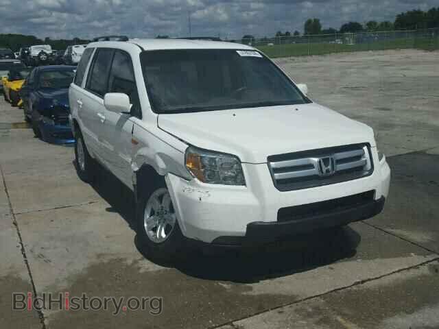 Photo 5FNYF28258B013083 - HONDA PILOT 2008