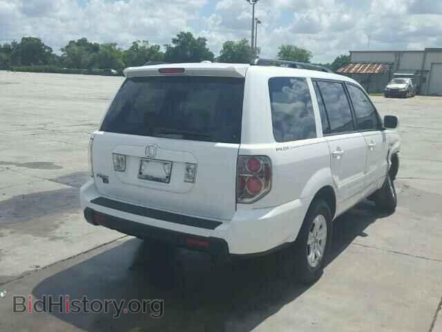 2008 HONDA PILOT - VIN: 5FNYF28258B013083 - Фото 4