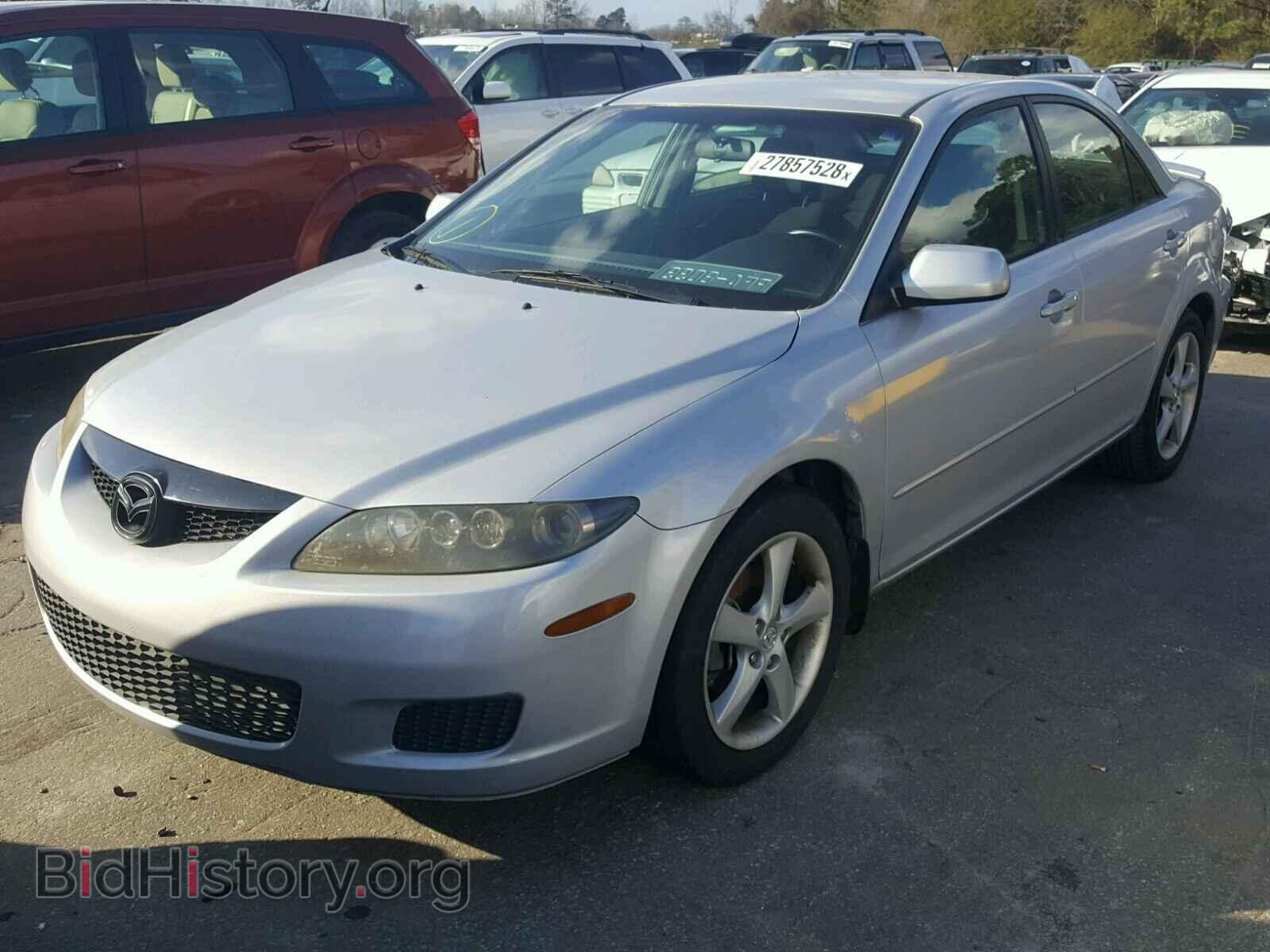 2006 MAZDA 6 - VIN: 1YVHP80D665M47020 - Photo 2