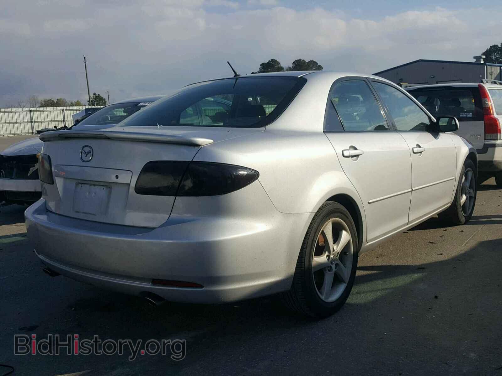 2006 MAZDA 6 - VIN: 1YVHP80D665M47020 - Photo 4
