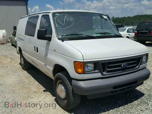 2006 Ford ECONOLINE (VIN 1FTSE34L36DA03444) — photo 1 of 10, Copart, damage: side