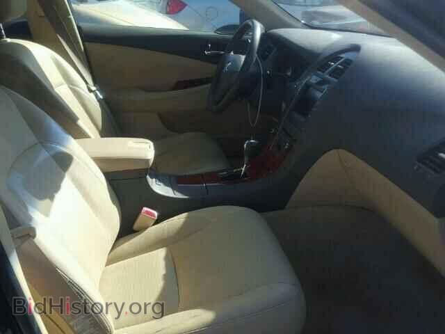 2008 LEXUS ES350 - VIN: JTHBJ46G782241585 - Фото 5