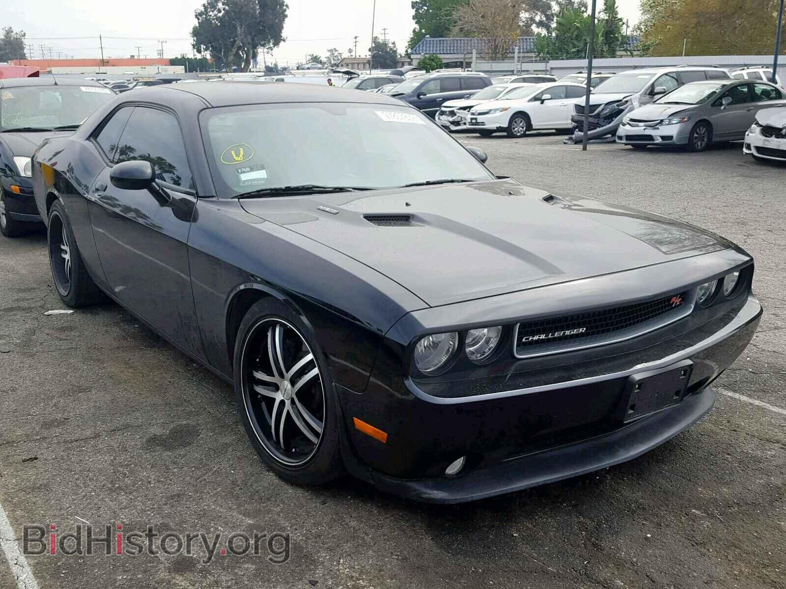 Фотография 2C3CDYBT8CH233202 - DODGE CHALLENGER 2012