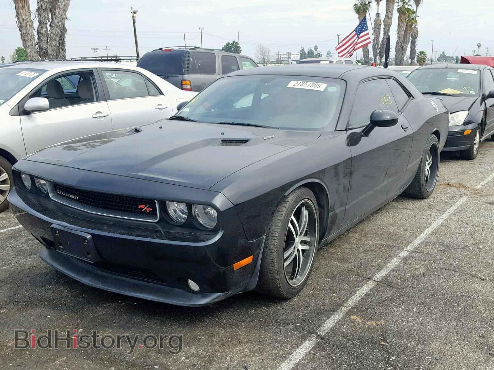 2012 DODGE CHALLENGER - VIN: 2C3CDYBT8CH233202 - Фото 2