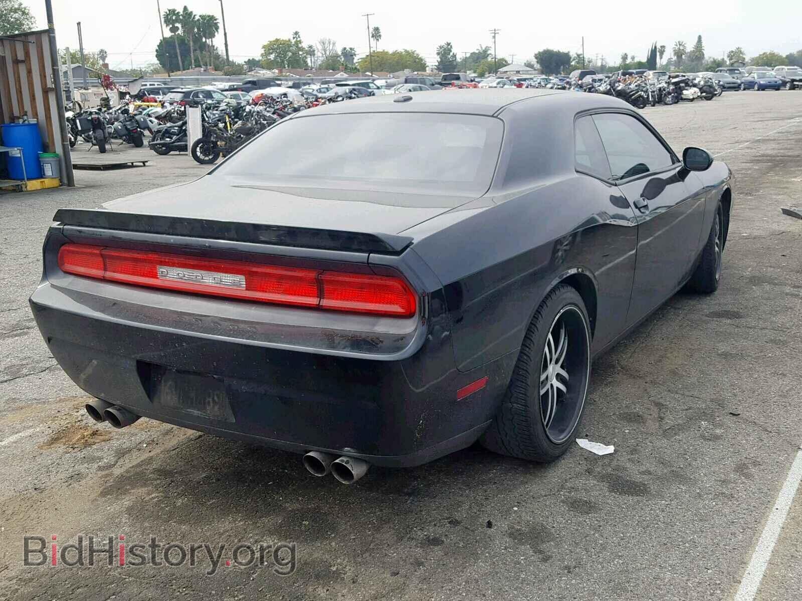 2012 DODGE CHALLENGER - VIN: 2C3CDYBT8CH233202 - Фото 4