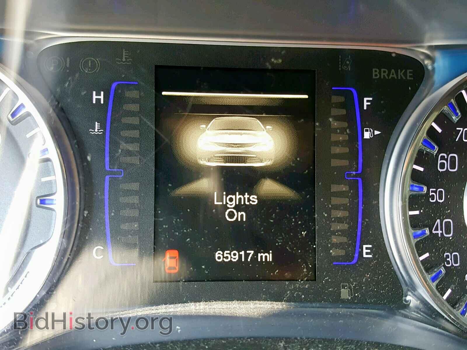 2017 CHRYSLER 200 - VIN: 1C3CCCAB6HN500222 - Фото 8