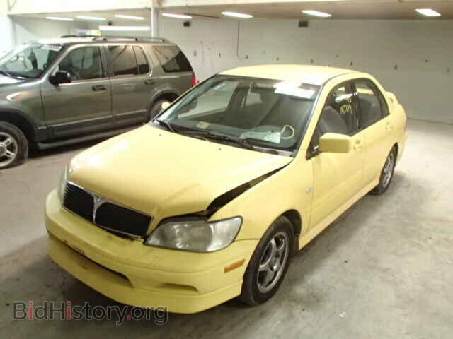 2002 MITSUBISHI LANCER - VIN: JA3AJ86E82U049914 - Фото 2