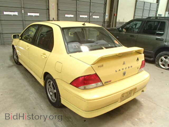 2002 MITSUBISHI LANCER - VIN: JA3AJ86E82U049914 - Фото 3