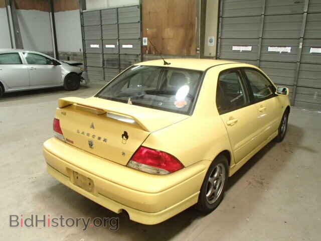 2002 MITSUBISHI LANCER - VIN: JA3AJ86E82U049914 - Фото 4