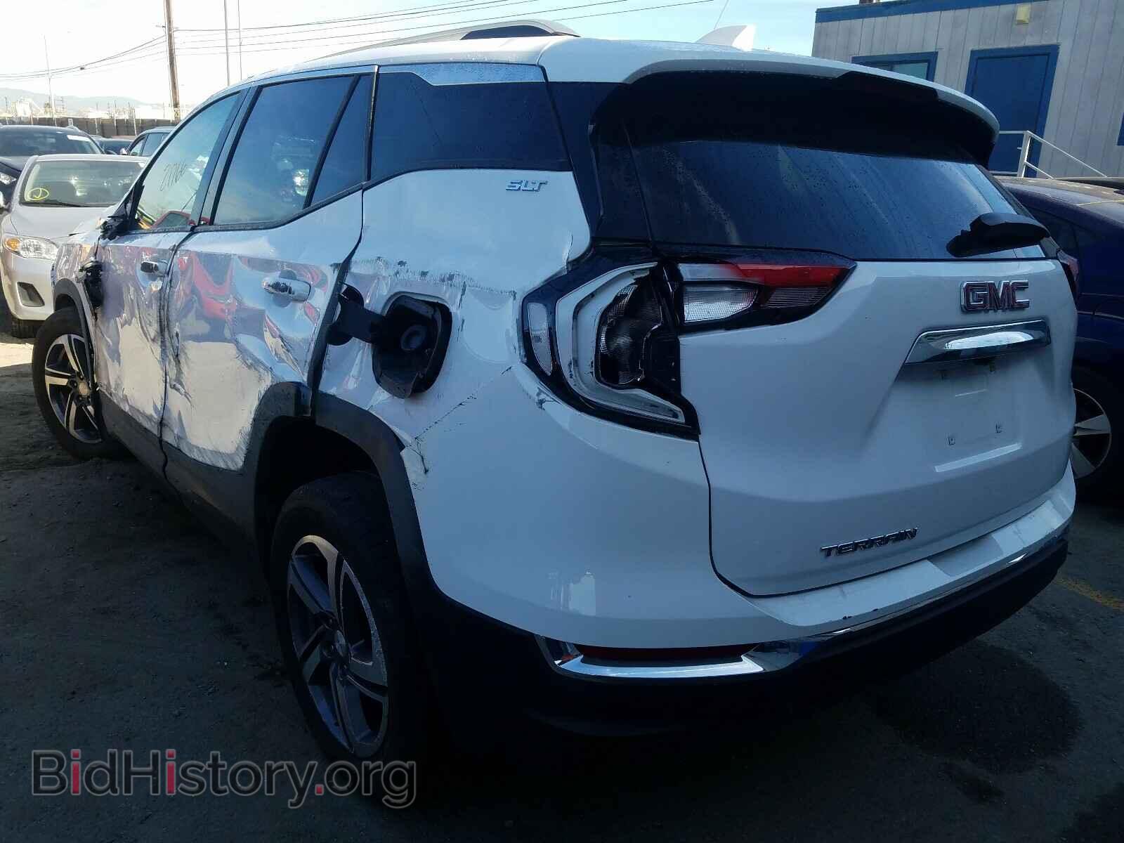 2019 GMC TERRAIN SL - VIN: 3GKALPEV3KL219974 - Photo 3