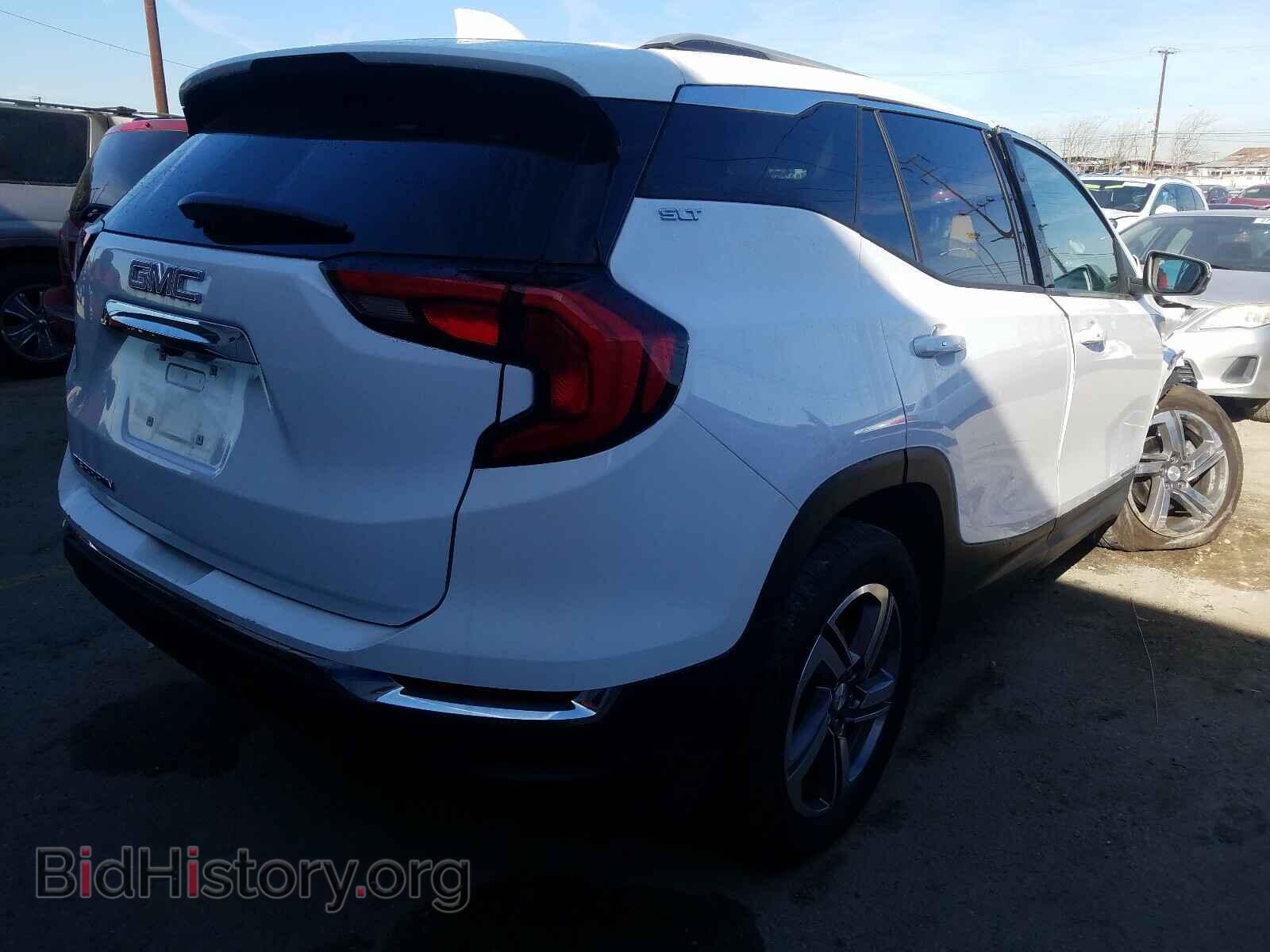 2019 GMC TERRAIN SL - VIN: 3GKALPEV3KL219974 - Photo 4