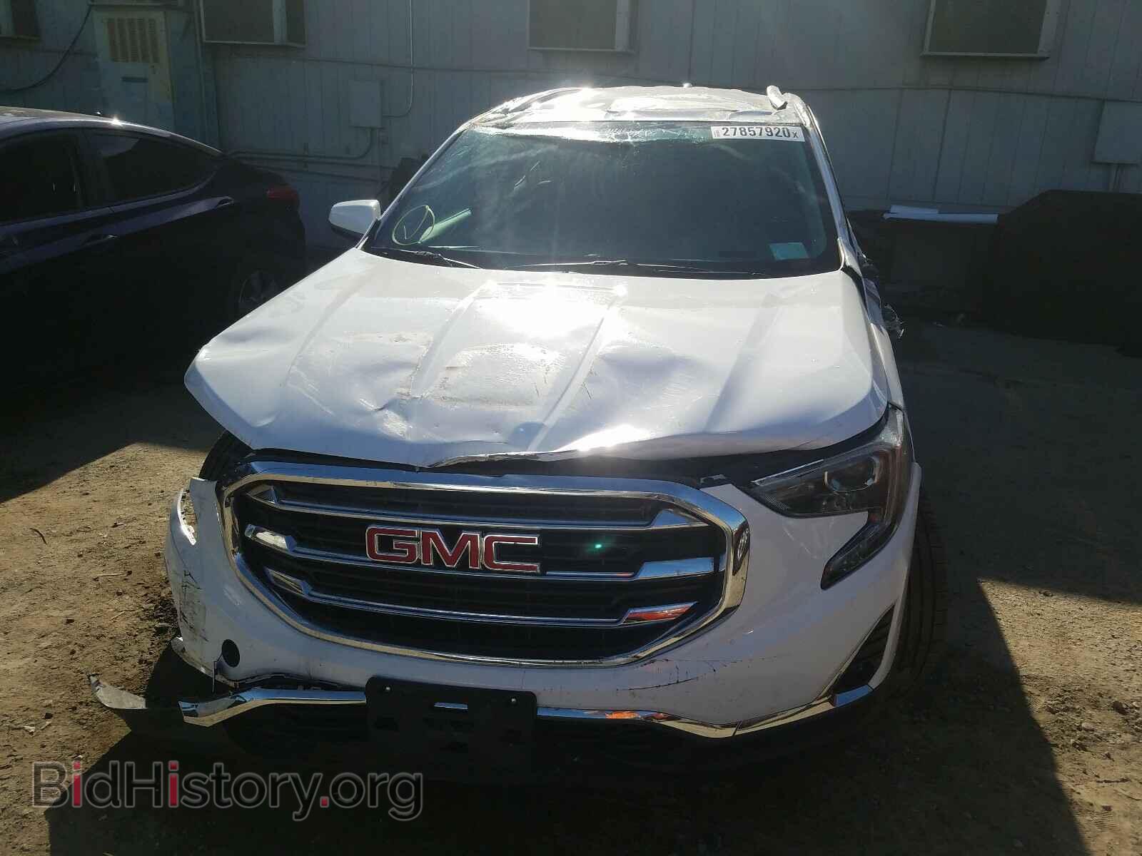 2019 GMC TERRAIN SL - VIN: 3GKALPEV3KL219974 - Photo 9