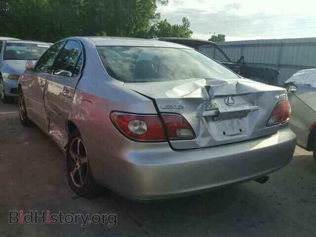 2003 LEXUS ES300 - VIN: JTHBF30G030133852 - Фото 3