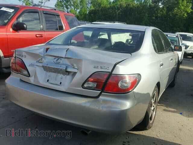 2003 LEXUS ES300 - VIN: JTHBF30G030133852 - Фото 4