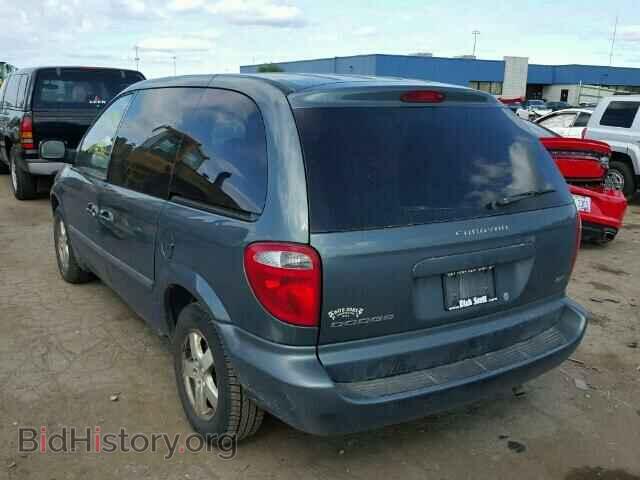 2006 DODGE CARAVAN - VIN: 1D4GP45R46B759520 - Фото 3