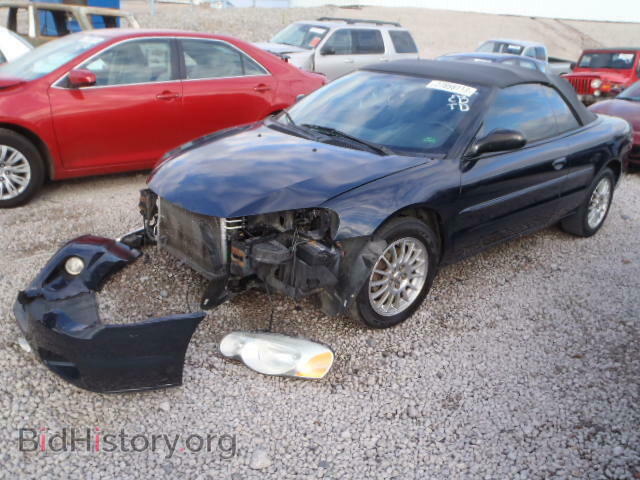 2004 CHRYSLER SEBRING - VIN: 1C3EL55R64N276925 - Фото 2