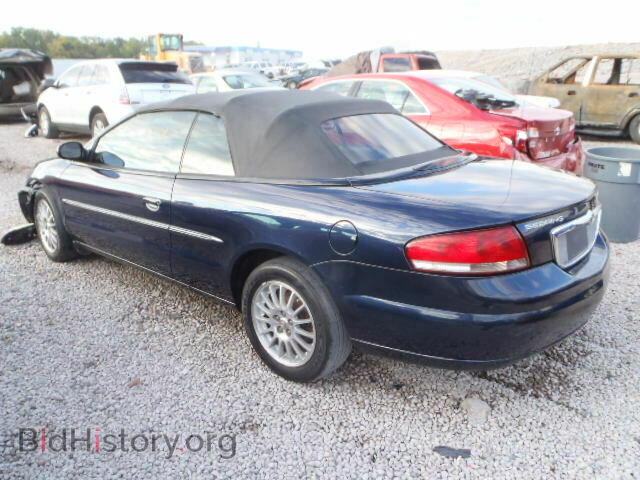 2004 CHRYSLER SEBRING - VIN: 1C3EL55R64N276925 - Фото 3