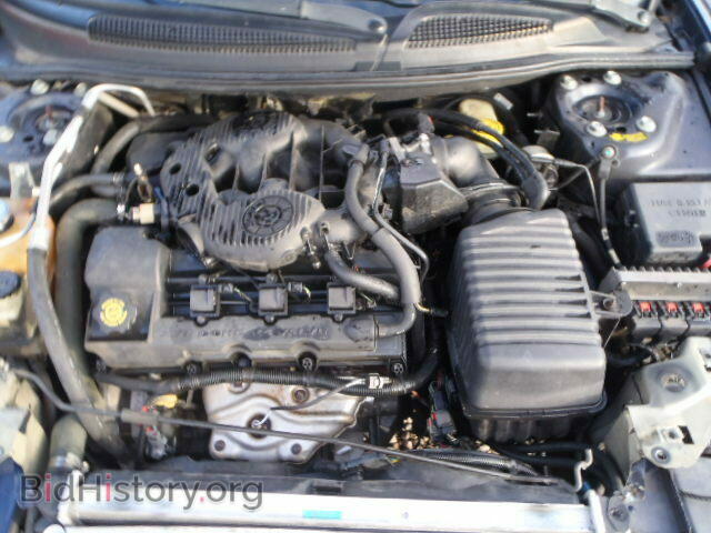 2004 CHRYSLER SEBRING - VIN: 1C3EL55R64N276925 - Фото 7