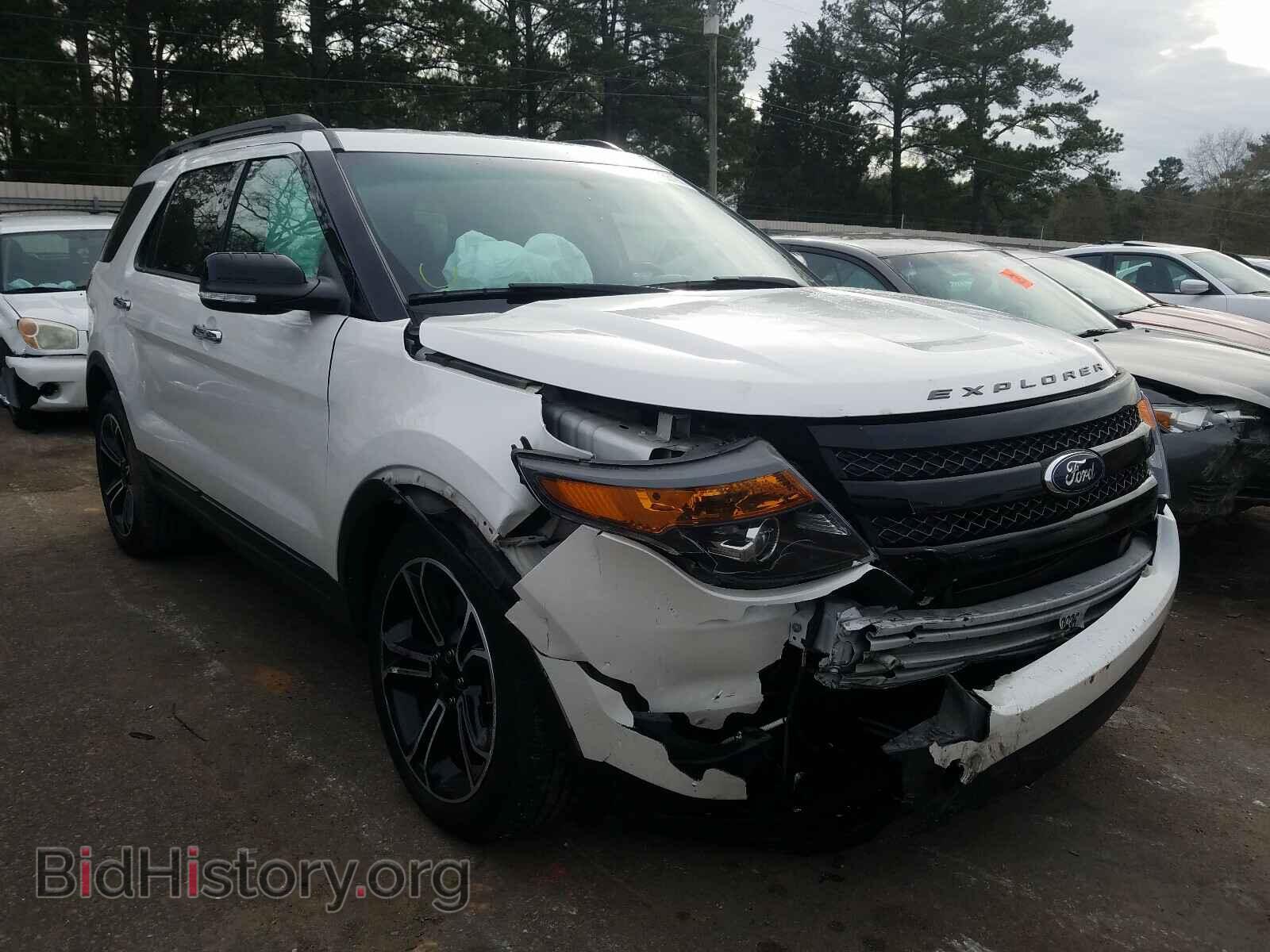 Photo 1FM5K8GT7EGB73717 - FORD EXPLORER 2014