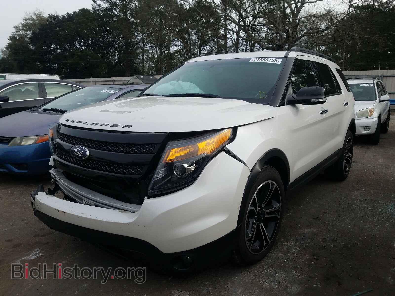 2014 FORD EXPLORER - VIN: 1FM5K8GT7EGB73717 - Photo 2