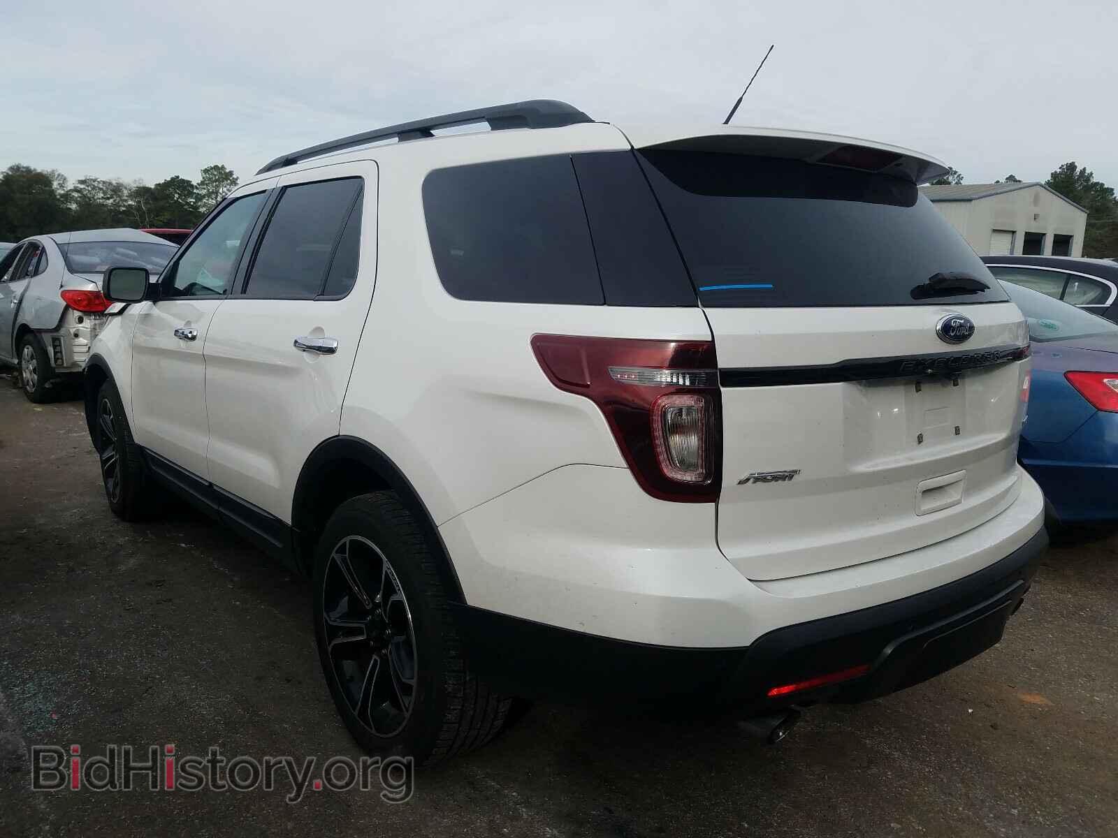 2014 FORD EXPLORER - VIN: 1FM5K8GT7EGB73717 - Photo 3