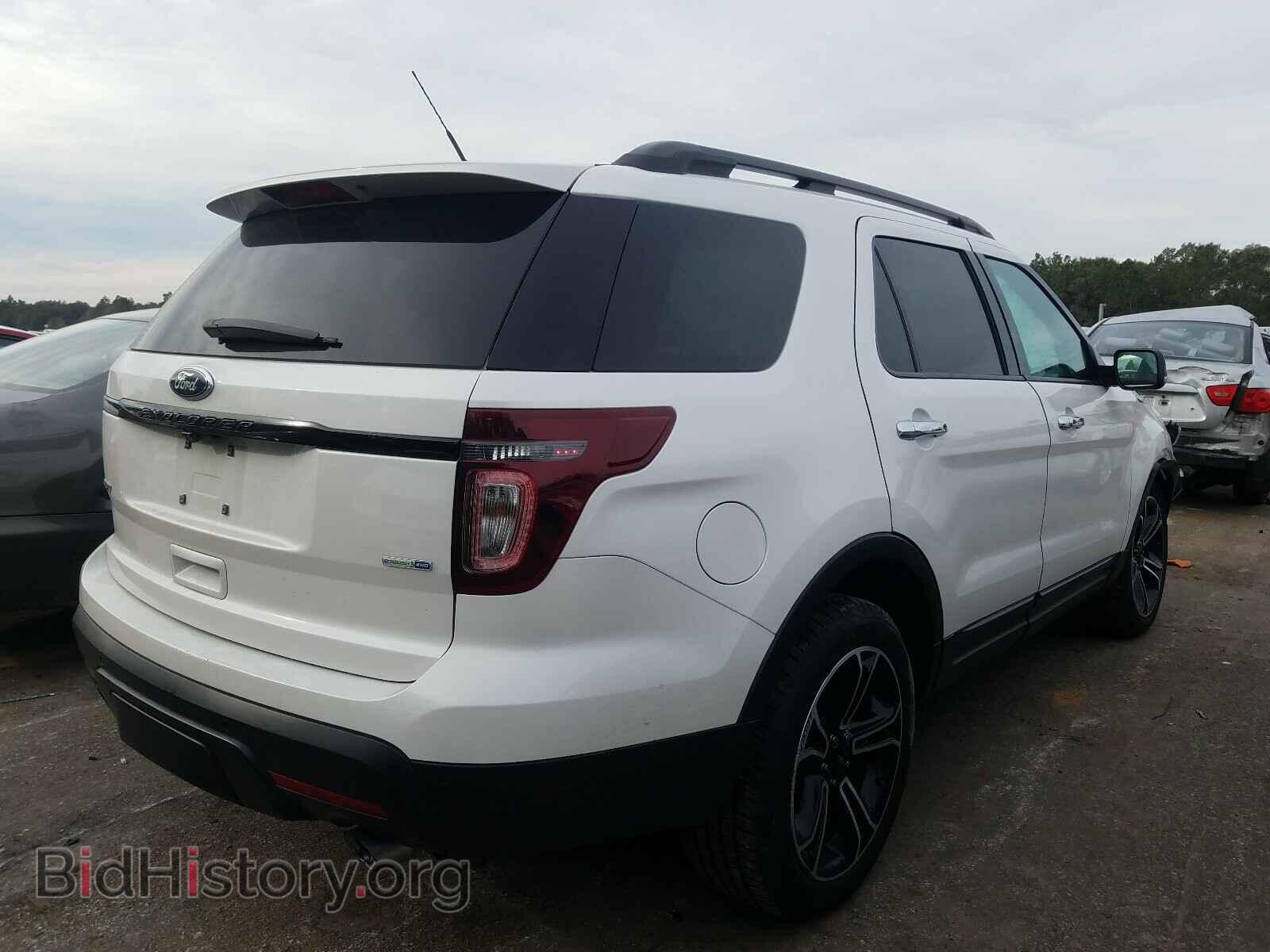2014 FORD EXPLORER - VIN: 1FM5K8GT7EGB73717 - Photo 4
