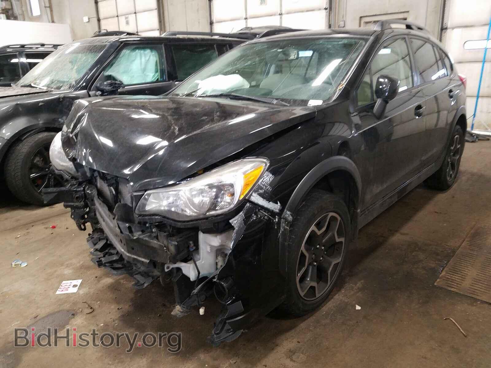 2014 SUBARU XV - VIN: JF2GPACC3E8229028 - Фото 2