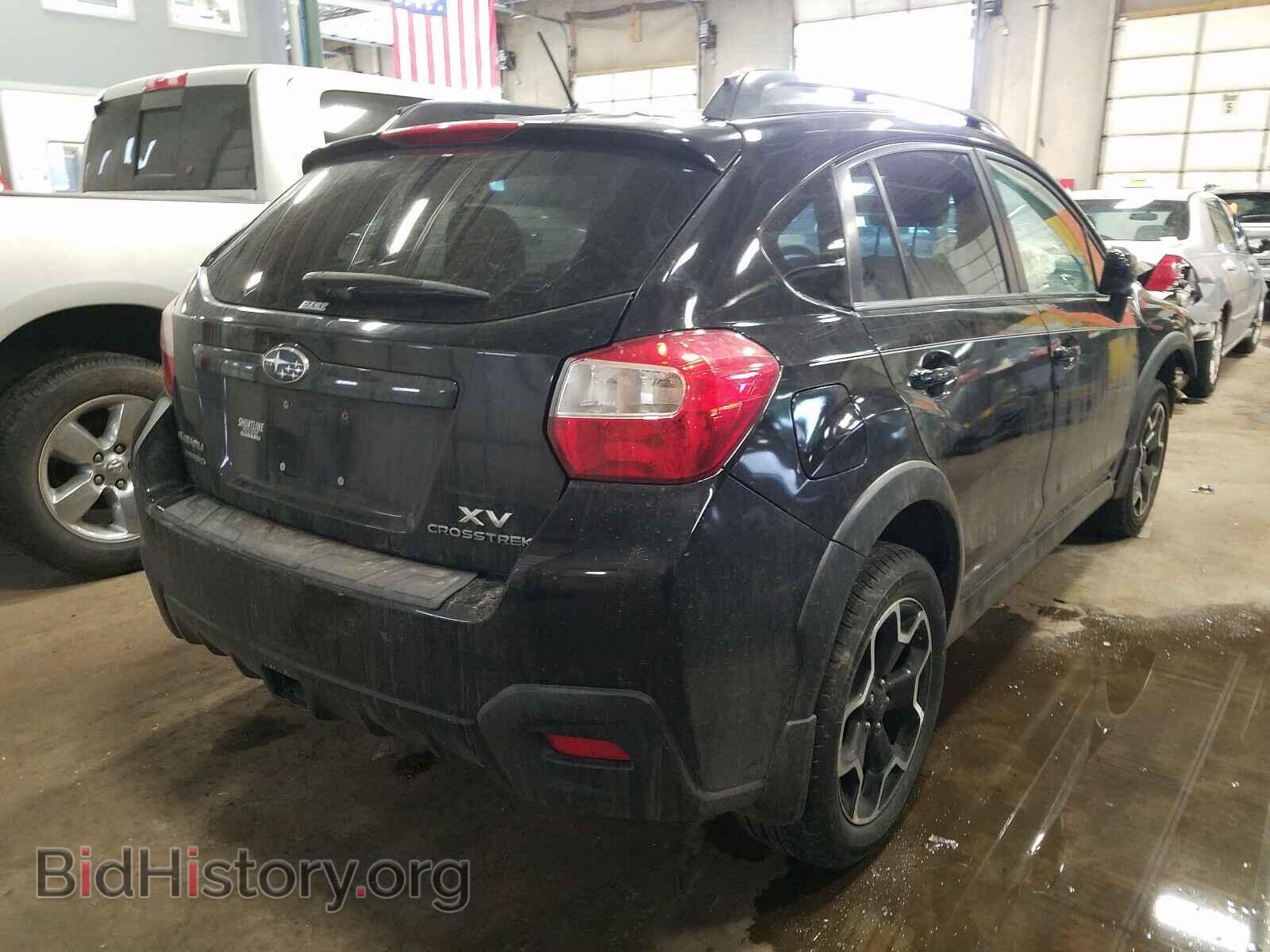 2014 SUBARU XV - VIN: JF2GPACC3E8229028 - Фото 4