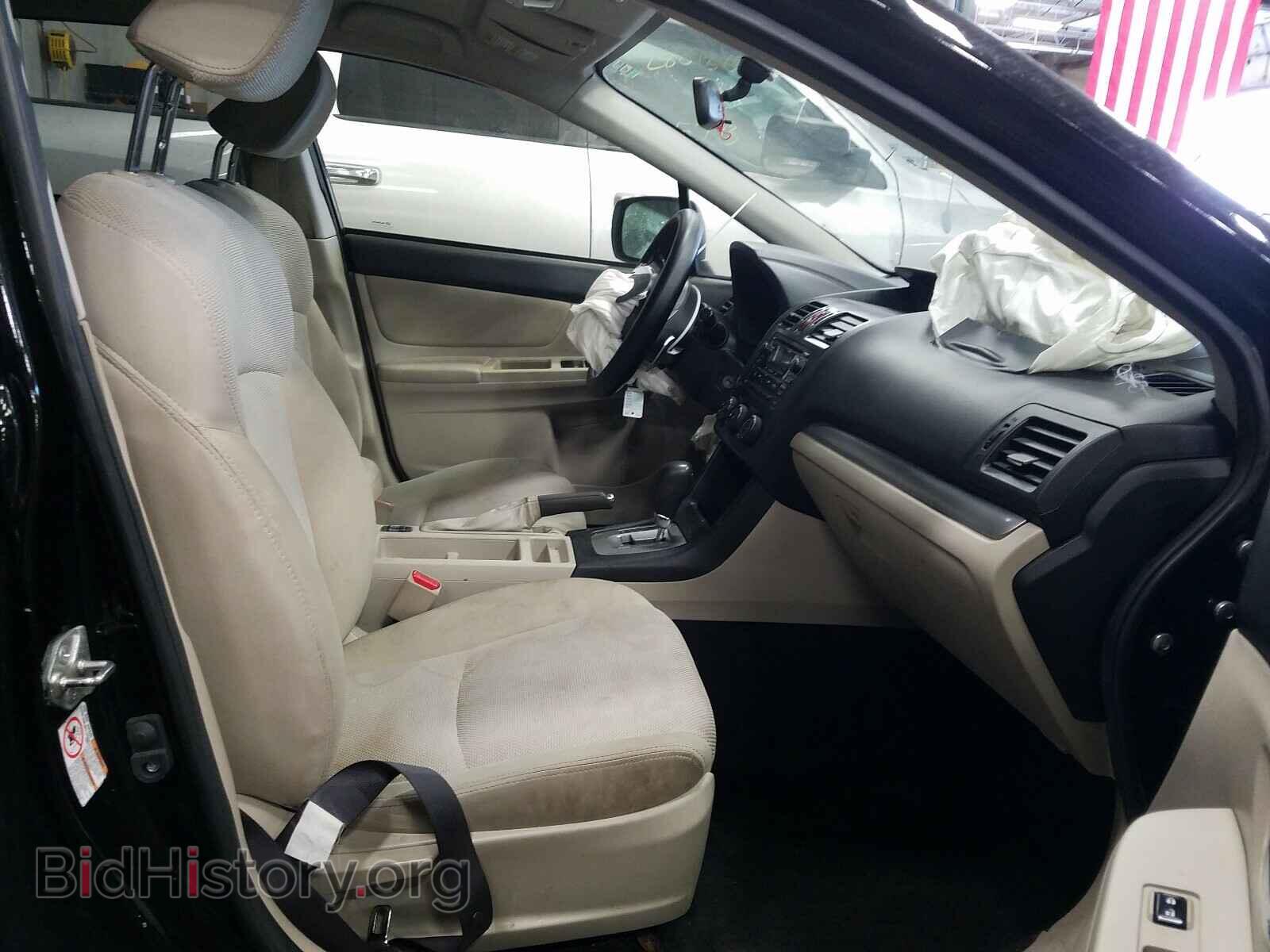 2014 SUBARU XV - VIN: JF2GPACC3E8229028 - Фото 5