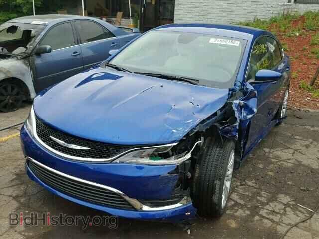 2015 CHRYSLER 200 - VIN: 1C3CCCAB4FN672679 - Фото 2