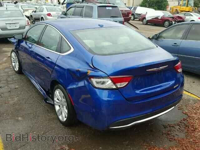 2015 CHRYSLER 200 - VIN: 1C3CCCAB4FN672679 - Фото 3
