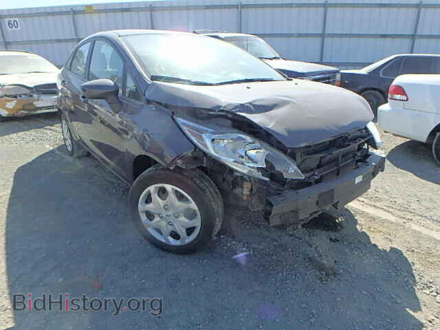 Фотография 3FADP4AJ0CM135093 - FORD FIESTA 2012