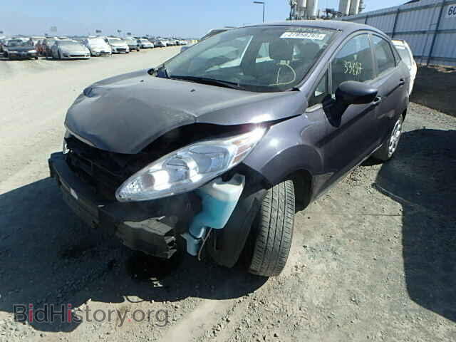 2012 FORD FIESTA - VIN: 3FADP4AJ0CM135093 - Фото 2