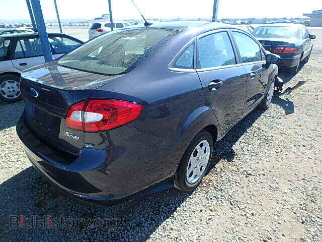 2012 FORD FIESTA - VIN: 3FADP4AJ0CM135093 - Фото 4
