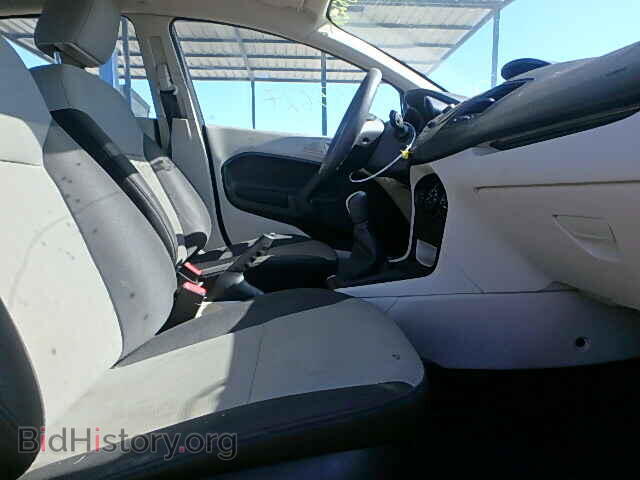 2012 FORD FIESTA - VIN: 3FADP4AJ0CM135093 - Фото 5