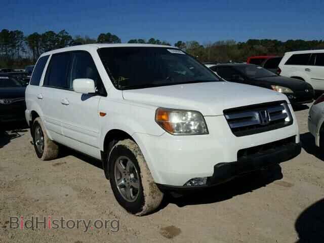 Photo 5FNYF18647B021526 - HONDA PILOT 2007